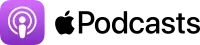 Apple Podcasts logo