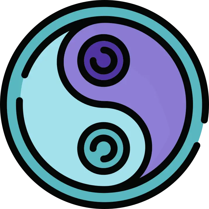 Yin Yang icon
