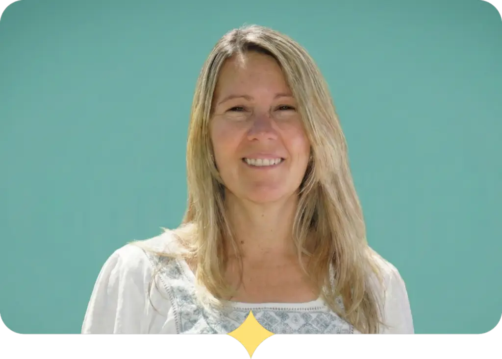 Carri Norton, CEO and co-founder of Sparkle Revolution.
