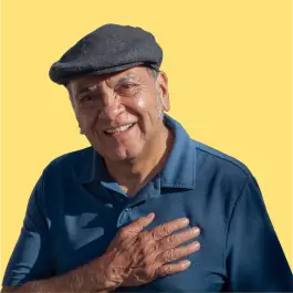 Portrait image for the Don Miguel Ruiz spiritual influencer card.