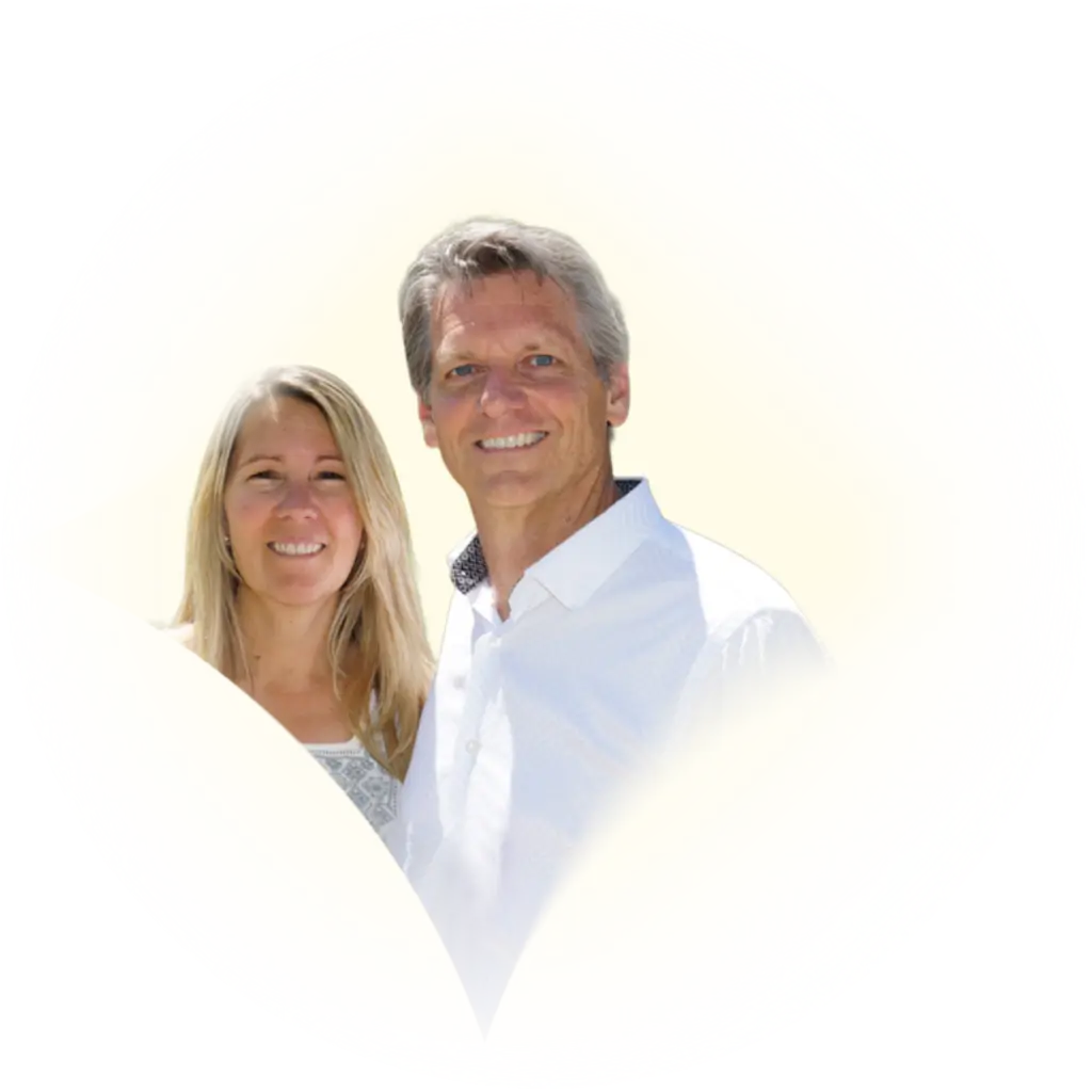 Sparkle Revolution founders smiling together for the brand story section.