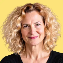 Portrait image for the Gina Lake spiritual influencer card.