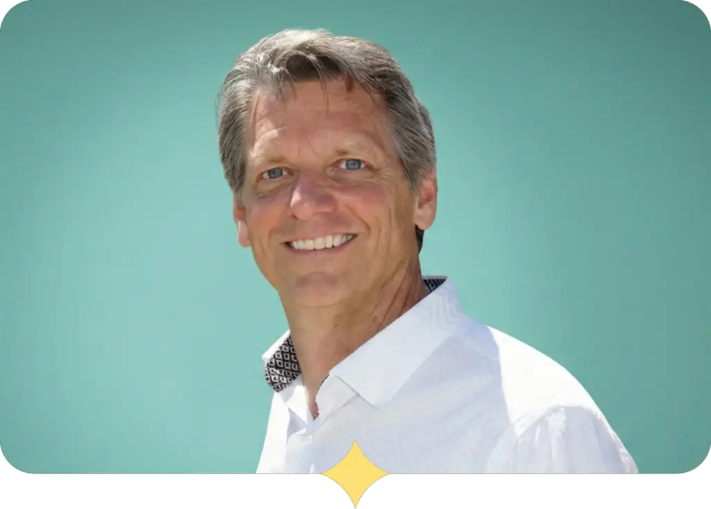 Ron Butterworth, co-founder of Sparkle Revolution.