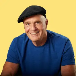 Portrait image for the Wayne Dyer spiritual influencer card.