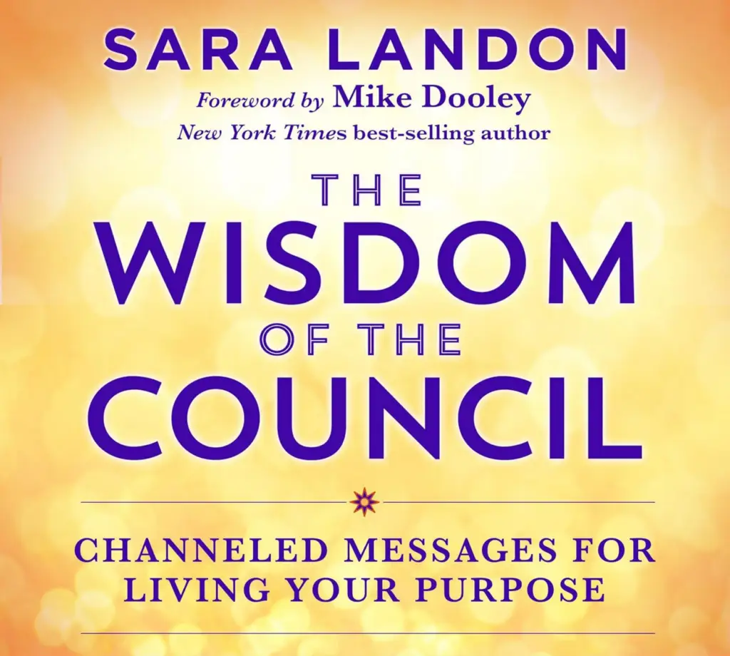 Book cover for The Wisdom of the Council by Sara Landon.